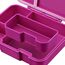 My Vesperbox® Brotdose für Kinder mit Fächern [JIN] - Lunchbox mit Trennfächern - Bento Box - Jausenbox - Brotzeitbox für Schule & Kindergarten - Vesperdose für Jungen & Mädchen