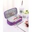 YOKUMA Federmäppchen mäppchen federtasche federmappe etui Schule groß Kapazität für mädchen Teenager Erwachsene schlamppermäppchen federpenal schulmäppchen Aesthetic Pencil case (Lila)