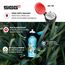 SIGG Cars Speed Kinder Trinkflasche (0.4 L), schadstofffreie Kinderflasche mit auslaufsicherem Deckel, schöne Wasserflasche aus Aluminium