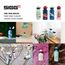SIGG - Alu Trinkflasche Kinder - KBT Underwater Pirates - Auslaufsicher & Bruchsicher - Federleicht - BPA-frei - Klimaneutral Zertifiziert - Sport & Schule - Rot mit Unterwassertieren - 0,4L