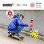 SIGG - Alu Trinkflasche Kinder - KBT Underwater Pirates - Auslaufsicher & Bruchsicher - Federleicht - BPA-frei - Klimaneutral Zertifiziert - Sport & Schule - Rot mit Unterwassertieren - 0,4L