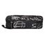 Eastpak Ovales Federmäppchen, 5 x 22 x 9 cm, StreetTagsBlack (schwarz), 001|Schwarz, 5 x 22 x 9, Ovales Einzelstück