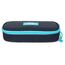 EASTPAK Ovales Federmäppchen, Kontraststrblue, 5 x 22 x 9, Ovales Einzelstück