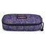 EASTPAK Ovales Federmäppchen, Glitsplash Navy, 5 x 22 x 9, Ovales Einzelstück