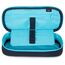 EASTPAK Ovales Federmäppchen, Kontraststrblue, 5 x 22 x 9, Ovales Einzelstück