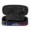EASTPAK Ovales Federmäppchen, Straßen-Blau, 5 x 22 x 9, Ovales Einzelstück