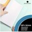 45x Buchhülle & Umschlag, DIN A4 Buchumschlag - durchsichtig & klar- für Bücher, Hefte und Schulmaterial- Buchhülle, Buchschoner & Hefthülle