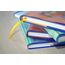 HERMA 20216 Buchumschläge 26 x 54 cm HERMÄX Classic, 3 Stück, Buchhüllen mit Beschriftungsetikett und Kantenschutz aus abwischbarer Polypropylen-Folie, Buchschoner Set für Schulbücher, transparent