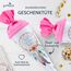 goldbuch 93 205 Geschwistertüte Traumfänger, Schultüte mit Traumfängermotiv, Lackkarton, Geschenkverpackung, rosaner Filzverschluss (ohne Verschlussband), Zuckertüte rund, Länge 35 cm, Ø 11,5 cm