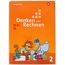 OLGS 10x Schulbuch Hülle DIN A4 starke PVC Folie transparent aus Kunststoff | Schulbuchhülle glasklar extra stabil | Buchhülle Buchschoner Heftumschlag farblos abwischbar dokumentenecht