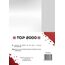 15er Packung Heft/Buch -Hüllen DIN-A5, transparent, genarbt, recyclebares Polypropylen 0, 09 mm Extra-Stark TOP-2000, farblos, 400156347