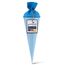 Schultüte 35cm Karo blau