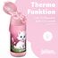 Jarlson® Trinkflasche Kinder Edelstahl MALI [THERMOSFLASCHE] - Kindertrinkflasche Auslaufsicher - Thermoskanne Kohlensäure geeignet - Thermo Trink Flasche für Schule & Kindergarten (350ml, Katze 2.0)