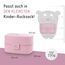 BJORKI® Bento Box für Kinder inkl. BONUS Namensticker - Auslaufsichere Lunchbox mit Fächern - Nachhaltige Brotdose Kinder für Kindergarten & Schule - Die Jausenbox für unterwegs