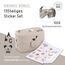BJORKI® Bento Box für Kinder inkl. BONUS Namensticker - Auslaufsichere Lunchbox mit Fächern - Nachhaltige Brotdose Kinder für Kindergarten & Schule - Die Jausenbox für unterwegs. (Pastell Beige)