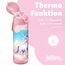 Jarlson® Trinkflasche Kinder Edelstahl MALI [THERMOSFLASCHE] - Kindertrinkflasche Auslaufsicher - Thermoskanne Kohlensäure geeignet - Trink Flasche für Schule & Kindergarten (500ml, Einhorn Rosa)