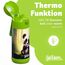 Jarlson® Trinkflasche Kinder Edelstahl MALI [THERMOSFLASCHE] - Kindertrinkflasche Auslaufsicher - Thermoskanne Kohlensäure geeignet - Thermo Trink Flasche für Schule & Kindergarten (350ml, Panda)