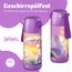 Jarlson® Trinkflasche Kinder Edelstahl MALI [THERMOSFLASCHE] - Kindertrinkflasche Auslaufsicher - Thermoskanne Kohlensäure geeignet - Trink Flasche für Schule & Kindergarten (350ml, Einhorn 2.0)