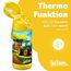 Jarlson® Trinkflasche Kinder Edelstahl MALI [THERMOSFLASCHE] - Kindertrinkflasche Auslaufsicher - Thermoskanne Kohlensäure geeignet - Thermo Trink Flasche für Schule & Kindergarten (350ml, Traktor)