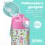 Jarlson® Trinkflasche Kinder Edelstahl MALI [THERMOSFLASCHE] - Kindertrinkflasche Auslaufsicher - Thermoskanne Kohlensäure geeignet - Trink Flasche für Schule & Kindergarten (350ml, Meerjungfrau)
