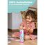 Jarlson® Trinkflasche Kinder Edelstahl MALI [THERMOSFLASCHE] - Kindertrinkflasche Auslaufsicher - Thermoskanne Kohlensäure geeignet - Trink Flasche für Schule & Kindergarten (350ml, Meerjungfrau)