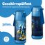 Jarlson® Trinkflasche Kinder Edelstahl MALI [THERMOSFLASCHE] - Kindertrinkflasche Auslaufsicher - Thermoskanne Kohlensäure geeignet - Thermo Trink Flasche für Schule & Kindergarten (350ml, Roboter)