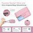 BJORKI® Bento Box für Kinder inkl. BONUS Namensticker - Auslaufsichere Lunchbox mit Fächern - Nachhaltige Brotdose Kinder für Kindergarten & Schule - Die Jausenbox für unterwegs