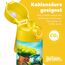 Jarlson® Trinkflasche Kinder Edelstahl MALI [THERMOSFLASCHE] - Kindertrinkflasche Auslaufsicher - Thermoskanne Kohlensäure geeignet - Thermo Trink Flasche für Schule & Kindergarten (350ml, Traktor)