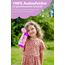 JARLSON® Trinkflasche Kinder Edelstahl MALI [THERMOSFLASCHE] - Kindertrinkflasche Auslaufsicher - Thermoskanne Kohlensäure geeignet - Thermo Trink Flasche für Schule & Kindergarten (350ml, Prinzessin)