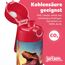 Jarlson® Trinkflasche Kinder Edelstahl MALI [THERMOSFLASCHE] - Kindertrinkflasche Auslaufsicher - Thermoskanne Kohlensäure geeignet - Trink Flasche für Schule & Kindergarten (350ml, Dinosaurier 2.0)