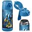 Jarlson® Trinkflasche Kinder Edelstahl MALI [THERMOSFLASCHE] - Kindertrinkflasche Auslaufsicher - Thermoskanne Kohlensäure geeignet - Thermo Trink Flasche für Schule & Kindergarten (350ml, Roboter)