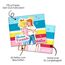 Papierdrachen Hochwertiges Freundebuch für Kinder - Bibi & Tina - Poesiealbum für alle kleinen Pferdefreunde - für 27 Freunde - buntes kindgerechtes Design