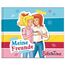Papierdrachen Hochwertiges Freundebuch für Kinder - Bibi & Tina - Poesiealbum für alle kleinen Pferdefreunde - für 27 Freunde - buntes kindgerechtes Design