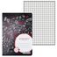 Land Reform 100050073 Basting, A5, 16 Blatt, kariert in Lineatur 7, 7 mm kariert, 80 g/qm feines, holzfreies Schreibpapier 10-er Pack, 3 Motive sortiert