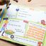 Papierdrachen Hochwertiges Freundebuch für Kinder - Bibi & Tina - Poesiealbum für alle kleinen Pferdefreunde - für 27 Freunde - buntes kindgerechtes Design