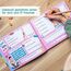 Papierdrachen Hochwertiges Freundebuch für Kinder - Bibi & Tina - Poesiealbum für alle kleinen Pferdefreunde - für 27 Freunde - buntes kindgerechtes Design
