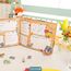 Papierdrachen Hochwertiges Freundebuch für Kinder - Superhelden Tiere - für 27 Freunde - buntes kindgerechtes Design - tolle Geschenkidee für den Schulstart - Set 7