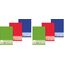 Brunnen 1043725 Vokabelheft (A4, 32 Blatt, liniert, mit Teilungslinie) (Packung mit 2)