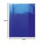 HERMA 19622 Heftumschläge Quart Transparent Blau, 10 Stück, Hefthüllen aus strapazierfähiger, abwischbarer & extra dicker Polypropylen-Folie, durchsichtige Heftschoner Set für Schulhefte, farbig