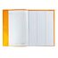 HERMA 19605 Heftumschläge A4 Transparent Orange, 10 Stück, Hefthüllen aus strapazierfähiger, abwischbarer & extra dicker Polypropylen-Folie, durchsichtige Heftschoner Set für Schulhefte, farbig