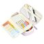 YOKUMA federmäppchen mäppchen federtasche federmappe etui Schule schlamppermäppchen groß Pencil case Aesthetic etui federmappe für Jungen mädchen Teenager Jungen (Lila, Eine Größe)