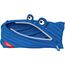ZIPIT Monster Federmäppchen für Jungen, Großes Mäppchen für die Schule, Monster Etui für Kinder, Federmappe Blau