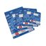 Herlitz Vokabelheft x.book A5, Lineatur 54, 3 Spalten, 40 Blatt, 5 Stück