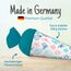 itenga Geschwisterschultüte 35 cm Tiere Pflanzen Muster Geschenkverpackung Schultüte Zuckertüte Filzverschluss Kinder Erwachsene (Muscheln)