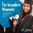 itenga Geschwisterschultüte 35 cm Tiere Pflanzen Muster Geschenkverpackung Schultüte Zuckertüte Filzverschluss Kinder Erwachsene (Vögel mit Text)