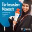 itenga Geschwisterschultüte 35cm Geschenkverpackung Schultüte Kinder Erwachsene Party (Dreiecke)