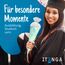 itenga Geschwisterschultüte 35cm Geschenkverpackung Schultüte Kinder Erwachsene Party (Pflanzen)