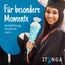 itenga Geschwisterschultüte 35 cm Tiere Pflanzen Muster Geschenkverpackung Schultüte Zuckertüte Filzverschluss Kinder Erwachsene (Fische)