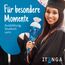 itenga Geschwisterschultüte 35 cm Tiere Pflanzen Muster Geschenkverpackung Schultüte Zuckertüte Filzverschluss Kinder (Korallen)