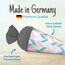 itenga Geschwisterschultüte 35cm Geschenkverpackung Schultüte Zuckertüte klein für Erwachsene Kinder Party (Streifen Pastelltöne)